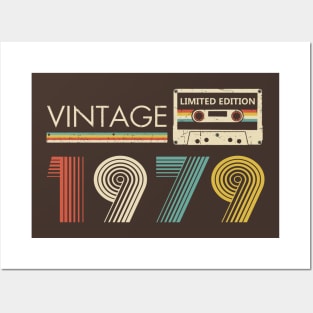 Vintage 1979 Limited Edition Cassette Posters and Art